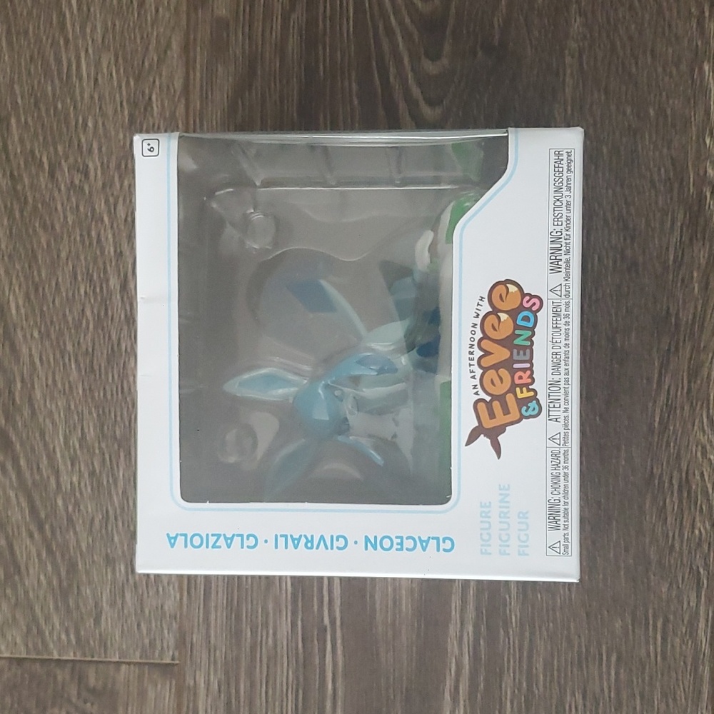 💙 Funkos an Afternoon with Eevee & Friends: Glaceon Collectible Pokémon Figure